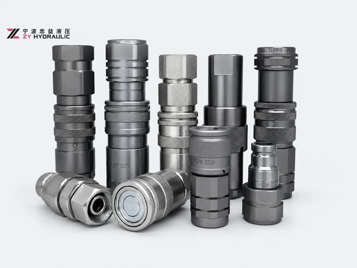 専用　エノイwa.co.ci.mt ISO 16028 Flat Face Quick Couplers | ZY Hydraulic